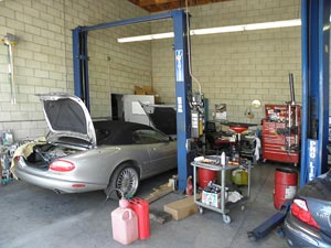 Jaguar Repair Bay