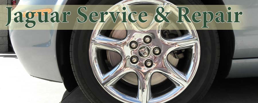 Jaguar Service and Repair Shop